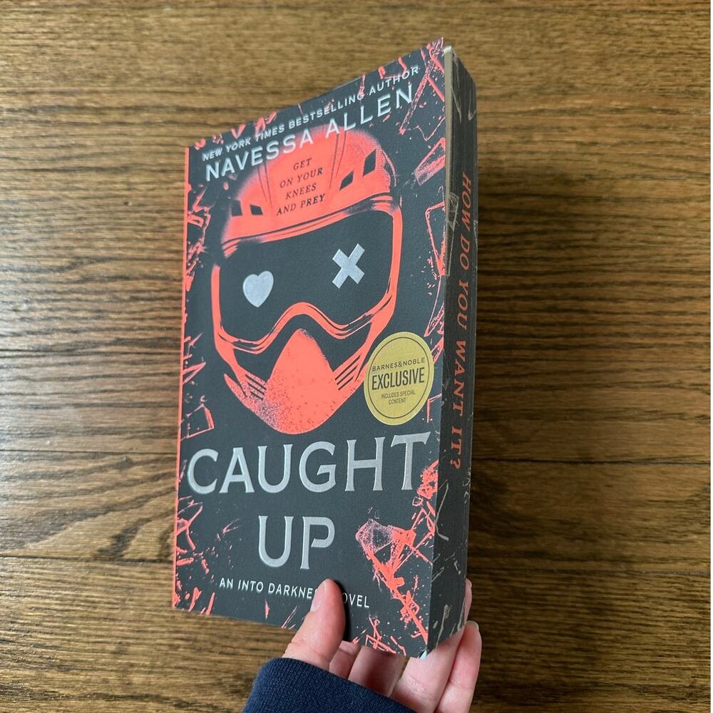 Barnes & Noble Special Edition Caught Up By Navessa Allen